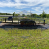 2025 TOP HAT 83" X 16' PIPE TOP UTILITY TRAILER WITH 4' SPRING ASSIST RAMP GATE, SPARE 7,000 GVWR - Image 7