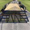 2025 TOP HAT 83" X 16' PIPE TOP UTILITY TRAILER WITH 4' SPRING ASSIST RAMP GATE, SPARE 7,000 GVWR - Image 6