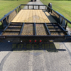 2025 TOP HAT 83" X 16' PIPE TOP UTILITY TRAILER WITH 4' SPRING ASSIST RAMP GATE, SPARE 7,000 GVWR - Image 5