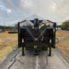 2025 TOP HAT 83" X 14' GOOSENECK DUMP TRAILER WITH 4' SIDEWALLS, TARP, RAMPS AND SPARE 14,000 GVWR - Image 10