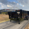 2025 TOP HAT 83" X 14' GOOSENECK DUMP TRAILER WITH 4' SIDEWALLS, TARP, RAMPS AND SPARE 14,000 GVWR - Image 9