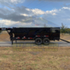 2025 TOP HAT 83" X 14' GOOSENECK DUMP TRAILER WITH 4' SIDEWALLS, TARP, RAMPS AND SPARE 14,000 GVWR - Image 8