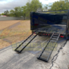2025 TOP HAT 83" X 14' GOOSENECK DUMP TRAILER WITH 4' SIDEWALLS, TARP, RAMPS AND SPARE 14,000 GVWR - Image 7