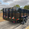 2025 TOP HAT 83" X 14' GOOSENECK DUMP TRAILER WITH 4' SIDEWALLS, TARP, RAMPS AND SPARE 14,000 GVWR - Image 6