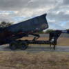 2025 TOP HAT 83" X 14' GOOSENECK DUMP TRAILER WITH 4' SIDEWALLS, TARP, RAMPS AND SPARE 14,000 GVWR - Image 4