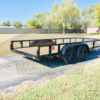 2025 TOP HAT 83" X 16' PIPE TOP TRAILER WITH SLIDE OUT RAMPS W/ SPARE - Image 4