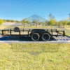 2025 TOP HAT 83" X 16' PIPE TOP TRAILER WITH SLIDE OUT RAMPS W/ SPARE - Image 6