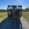 2025 TOP HAT 83" X 14' LOW PROFILE GOOSENECK DUMP TRAILER WITH TARP, RAMPS AND SPARE GREY 14,000 GVWR - Image 9