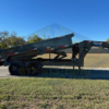 2025 TOP HAT 83" X 14' LOW PROFILE GOOSENECK DUMP TRAILER WITH TARP, RAMPS AND SPARE GREY 14,000 GVWR - Image 5