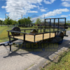 2025 TOP HAT 77″ X 12′ SINGLE AXLE PIPE TOP UTILITY TRAILER W/ 4′ SPRING ASSIST RAMP GATE, SPARE 2,990 GVWR - Image 8