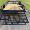 2025 TOP HAT 77″ X 12′ SINGLE AXLE PIPE TOP UTILITY TRAILER W/ 4′ SPRING ASSIST RAMP GATE, SPARE 2,990 GVWR - Image 6