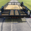 2025 TOP HAT 77″ X 12′ SINGLE AXLE PIPE TOP UTILITY TRAILER W/ 4′ SPRING ASSIST RAMP GATE, SPARE 2,990 GVWR - Image 5