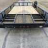 2025 TOP HAT 83″ X 14′ PIPE TOP UTILITY TRAILER WITH 4′ SPRING ASSIST RAMP GATE, SPARE 7,000 GVWR - Image 6