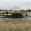 2025 TOP HAT 83″ X 14′ PIPE TOP UTILITY TRAILER WITH 4′ SPRING ASSIST RAMP GATE, SPARE 7,000 GVWR - Image 7