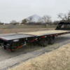 2025 TOP HAT 102" X 20' + 5' GOOSENECK TRAILER WITH JUMBO RAMPS AND SPARE 15,900 GVWR - Image 4