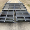 2025 TOP HAT 102" X 20' + 5' GOOSENECK TRAILER WITH JUMBO RAMPS AND SPARE 15,900 GVWR - Image 5