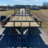 2025 TOP HAT 77" X 12' TANDEM AXLE UTILITY TRAILER W/ RAMP GATE, SPARE 4,490 GVWR - Image 9