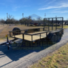 2025 TOP HAT 77" X 12' TANDEM AXLE UTILITY TRAILER W/ RAMP GATE, SPARE 4,490 GVWR - Image 8