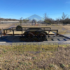 2025 TOP HAT 77" X 12' TANDEM AXLE UTILITY TRAILER W/ RAMP GATE, SPARE 4,490 GVWR - Image 7