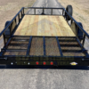 2025 TOP HAT 77″ X 14′ PIPE TOP UTILITY TRAILER W/ 4′ SPRING ASSIST RAMP GATE, SPARE 2,990 GVWR - Image 5