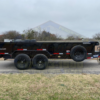 2025 TOP HAT 83" X 16' LOW PROFILE DUMP TRAILER WITH TARP, RAMPS AND SPARE 14,000 GVWR - Image 10