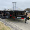 2025 TOP HAT 83" X 16' LOW PROFILE DUMP TRAILER WITH TARP, RAMPS AND SPARE 14,000 GVWR - Image 9