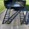 2025 TOP HAT 83" X 16' LOW PROFILE DUMP TRAILER WITH TARP, RAMPS AND SPARE 14,000 GVWR - Image 6