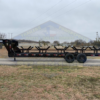 2025 TIGER 60" X 25' GOOSENECK HAY TRAILER 5 BALE W/ SPARE - Image 7