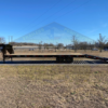 2025 TOP HAT 102" X 20' + 5' GOOSENECK TRAILER WITH JUMBO RAMPS AND SPARE 17,500 GVWR - Image 6