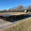 2025 TOP HAT 102" X 20' + 5' GOOSENECK TRAILER WITH JUMBO RAMPS AND SPARE 17,500 GVWR - Image 4