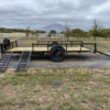 2025 TOP HAT 83" X 14' SINGLE AXLE UTILITY TRAILER W/ SIDE RAMPS, 4' SPRING ASSIST RAMP GATE, SPARE 2,990 GVWR - Image 6