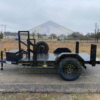 2025 TIGERTX 5' X 8' WELDING TRAILER W/ SPARE 2,995 GVWR - Image 7