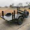 2025 TIGERTX 5' X 8' WELDING TRAILER W/ SPARE 2,995 GVWR - Image 6