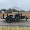2025 TIGERTX 5' X 8' WELDING TRAILER W/ SPARE 2,995 GVWR - Image 4