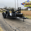 2025 TIGERTX 5' X 8' WELDING TRAILER W/ SPARE 2,995 GVWR - Image 2