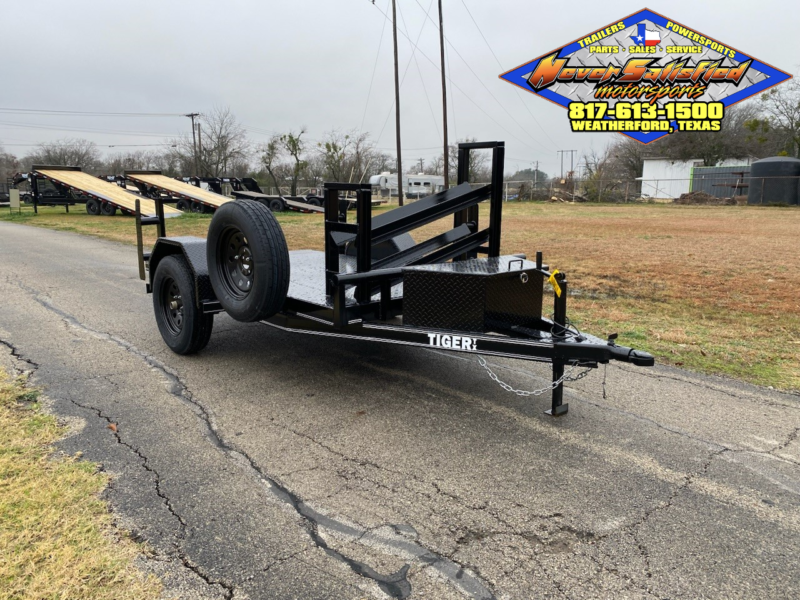 2025 TIGERTX 5' X 8' WELDING TRAILER W/ SPARE 2,995 GVWR
