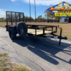 2025 TOP HAT 5' X 10' SINGLE AXLE TRAILER W/ RAMP GATE, SPARE - Image 2