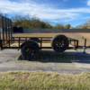 2025 TOP HAT 5' X 10' SINGLE AXLE TRAILER W/ RAMP GATE, SPARE - Image 3
