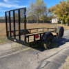 2025 TOP HAT 5' X 10' SINGLE AXLE TRAILER W/ RAMP GATE, SPARE - Image 4