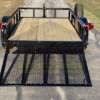 2025 TOP HAT 5' X 10' SINGLE AXLE TRAILER W/ RAMP GATE, SPARE - Image 5