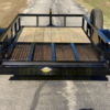 2025 TOP HAT 5' X 10' SINGLE AXLE TRAILER W/ RAMP GATE, SPARE - Image 6