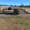 2025 TOP HAT 5' X 10' SINGLE AXLE TRAILER W/ RAMP GATE, SPARE - Image 7