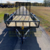 2025 TOP HAT 5' X 10' SINGLE AXLE TRAILER W/ RAMP GATE, SPARE - Image 9