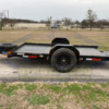 2025 TOP HAT 80" X 12' SINGLE AXLE EQUIPMENT TILT SCISSOR LIFT TRAILER WITH SPARE - Image 6