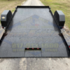 2025 TOP HAT 80" X 12' SINGLE AXLE EQUIPMENT TILT SCISSOR LIFT TRAILER WITH SPARE - Image 4