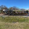 2025 TOP HAT 83" X 20' HD SQUARE TOP UTILITY TRAILER W/ SLIDE OUT RAMPS, SPARE 14,000 GVWR - Image 3