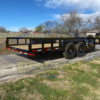 2025 TOP HAT 83" X 20' HD SQUARE TOP UTILITY TRAILER W/ SLIDE OUT RAMPS, SPARE 14,000 GVWR - Image 4