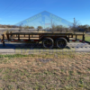 2025 TOP HAT 83" X 16' HD SQUARE TOP UTILITY TRAILER W/ SLIDE OUT RAMPS, SPARE 14,000 GVWR - Image 6