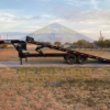 2025 TOP HAT 102" X 24' GOOSENECK HYDRAULIC TILT DECK TRAILER WITH SPARE 14,000 GVWR - Image 9