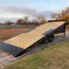 2025 TOP HAT 102" X 24' GOOSENECK HYDRAULIC TILT DECK TRAILER WITH SPARE 14,000 GVWR - Image 7